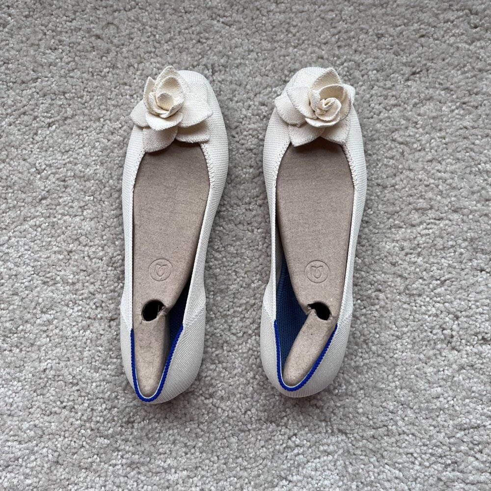 Rothy's "The Petal" Ballet Flats - Picture 8 of 8